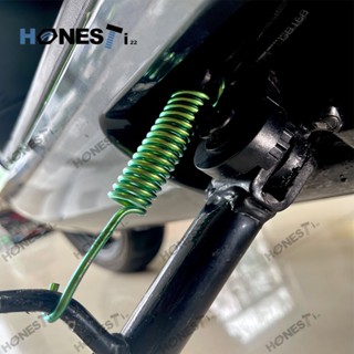 Honesti22 Gr5 Titanium alloy Gr5  Sidestand Springs Yamaha Honda.