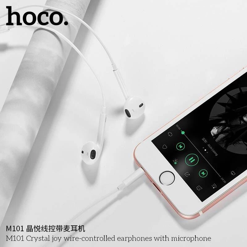 [ส่งไว 1 วัน❗]  Hoco M101 หูฟัง 3.5 มิลลิเมตร สำหรับโทรศัพท์มือถือ เเท็บเล็ต สมาร์ทโฟน เเละ Computer/notebook thumbnail 4