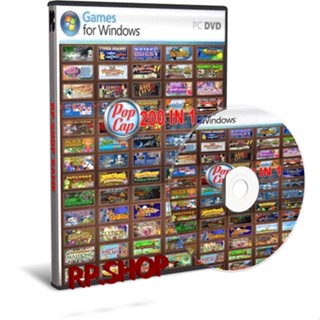 แผ่นเกม PC - รวมเกม 200 IN 1 Game [1DVD+USB+ดาวน์โหลด]