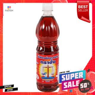 ตราชั่งแดง น้ำปลาแท้ 700 มล.Red Trachang Real Fish Sauce 700 ml.