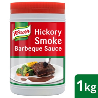 คนอร์ซอสบาบีคิว Knorr Hickory Smoke BBQ Sauce 1kg Product of Malaysia Halal Product