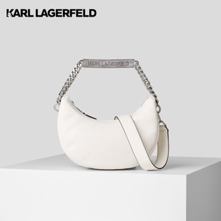 Karl Lagerfeld - K/ID HALF-MOON SHOULDER BAG 226W3042 กระเป๋าสะพาย