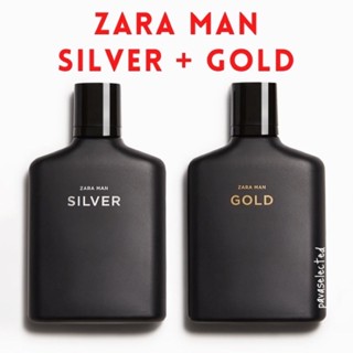 ZARA MAN SILVER + ZARA MAN GOLD แพคคู่