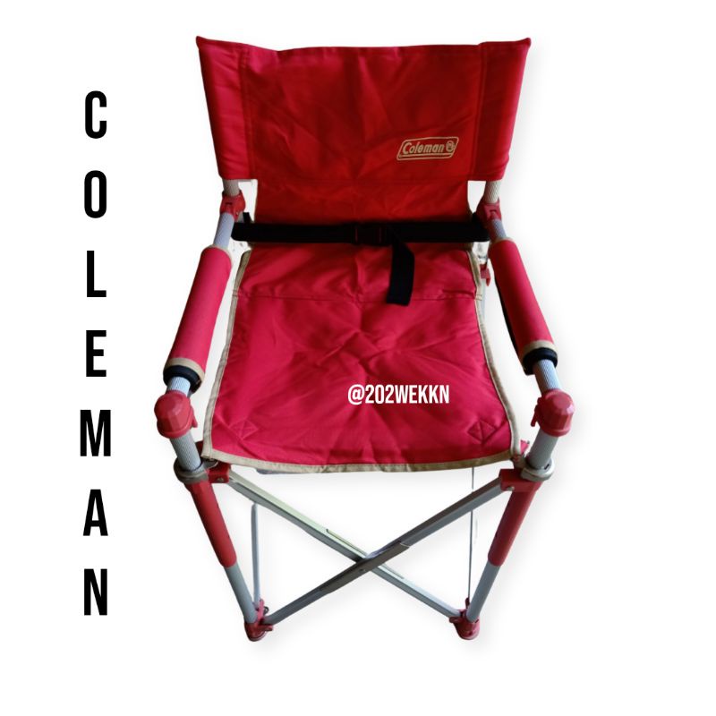 เก้าอี้coleman kids slim captianแท้100%(ราคาถูกที่สุด)