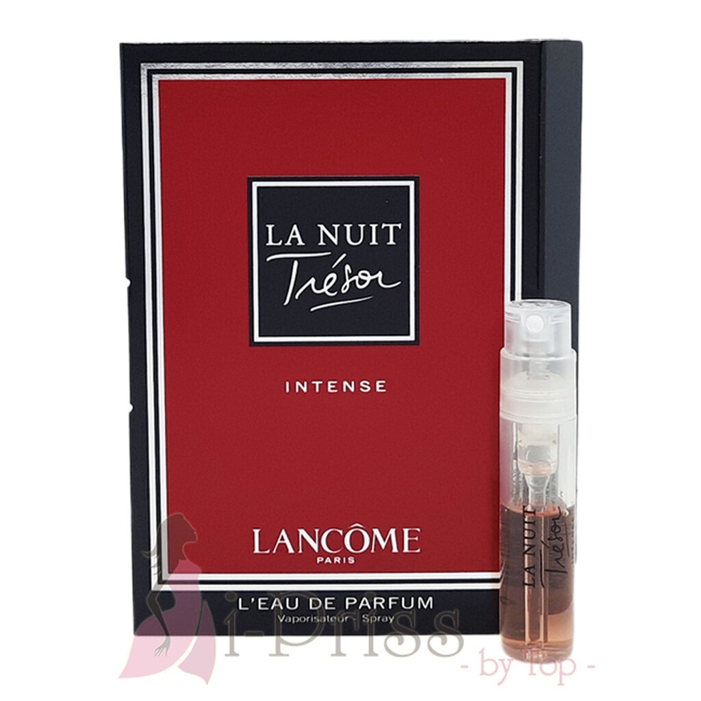 Lancome La Nuit Trésor intense L'Eau de Parfum 1.2 ml.