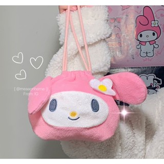 My Melody bag, Sanrio 2007, Candy Cabinet, ถุงผ้าหูรูดมายเมโลดี้