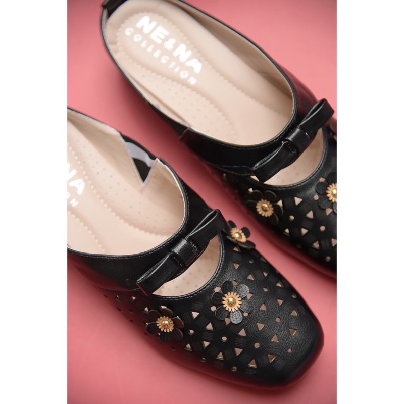 รองเท้าสีดำ 39 ne&na collection งาน shops