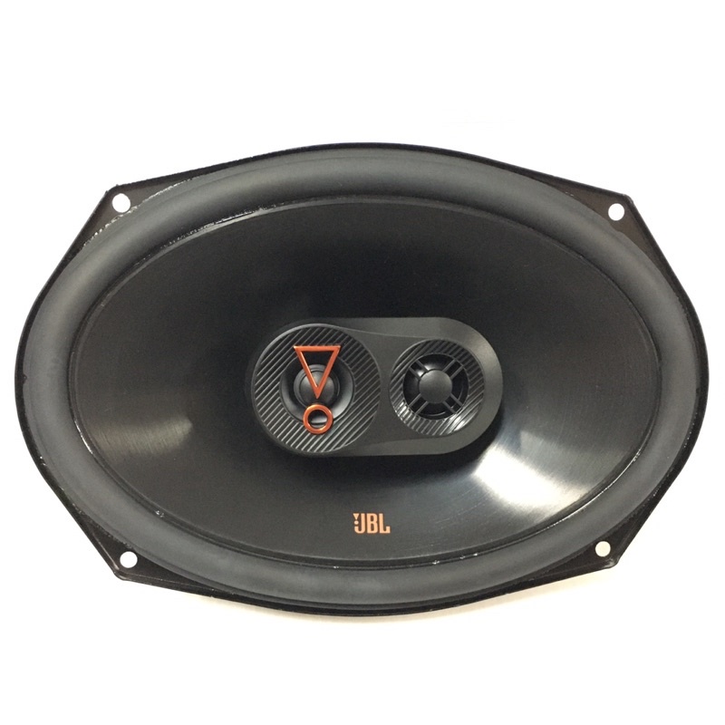 JBL 6X9 นิ้ว💥ของแท้💯% 👍STAGE3  9637 rubber rim 3way 375W ลำโพงรถยนต์รุ่นใหม่ล่าสุด2023 ขอบยาง(ต่อคู่