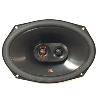 JBL 6X9 นิ้ว💥ของแท้💯% 👍STAGE3  9637 rubber rim 3way 375W ลำโพงรถยนต์รุ่นใหม่ล่าสุด2023 ขอบยาง(ต่อคู่)