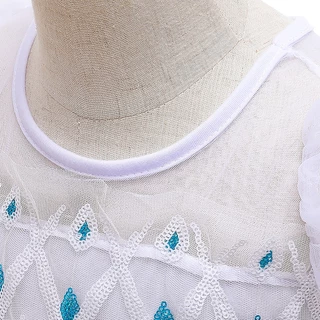 พร้อมส่ง❄️ชุดเอลซ่าเด็ก Frozen 2 ชุดเจ้าหญิง คอสเพลย์เด็ก ชุดเจ้าหญิงหิมะเด็กที่ใน