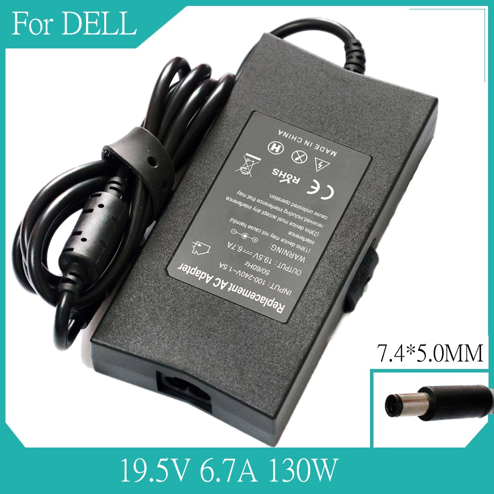 19.5V 6.7A 130W laptop ac Adapter Power Charger for Dell XPS M1210 M1710 GEN 2 9Y819 310-4180 K5294 
