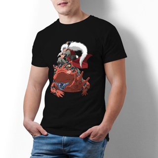 เสื้อคู่รัก Camiseta de Bandai Jiraiya y Gamabunta para hombre, camisa clásica de gran tamaño con estampado de Anime, 10