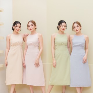 Missright - Iris Dress *รับตัดตามไซต์/ชุดเพื่อนเจ้าสาว/เดรสออกงาน/เดรสเพื่อนเจ้าสาว*(WDUDKV ใส่โค้ดลดเพิ่ม 65.-)