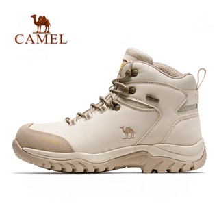 แหล่งขายและราคาCamel รองเท้าหนังวัว ระบายอากาศ สําหรับผู้ชาย เดินป่า ปีนเขาอาจถูกใจคุณ