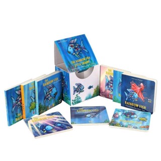 นิทานปลาสายรุ้ง The Rainbow Fish Little Library - 9 classic board book