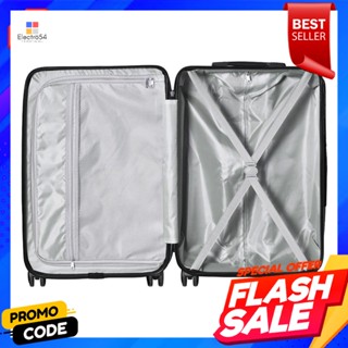 เบสิโค กระเป๋าเดินทางแบบล้อลาก รุ่น GROOVE-RE1151 ขนาด 20 นิ้ว สีฟ้าBesico Rolling Luggage Model GROOVE-RE1151 Size 20 I