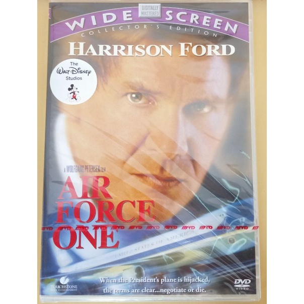 DVD 2 ภาษา - Air Force One ฝ่านาทีวิกฤติกฤติกู้โลก
