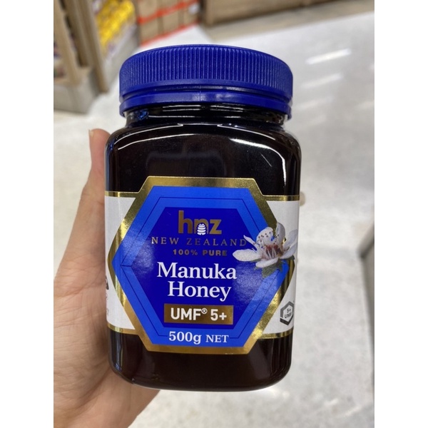 น้ำผึ้ง ตรา ฮันนี่ นิวซีแลนด์ 500 G. 100% Pure Manuka Honey ( New Zealand ) น้ำผึ้ง มานูก้า 100% มานูก้า ฮันนี่ ยูเอ็มเอฟ 5+