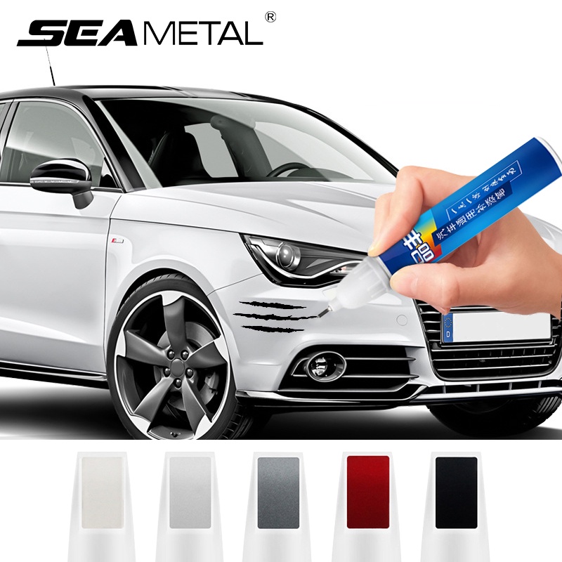Seametal ปากกาลบรอยขีดข่วน กันน้ํา สําหรับซ่อมแซมสีรถยนต์