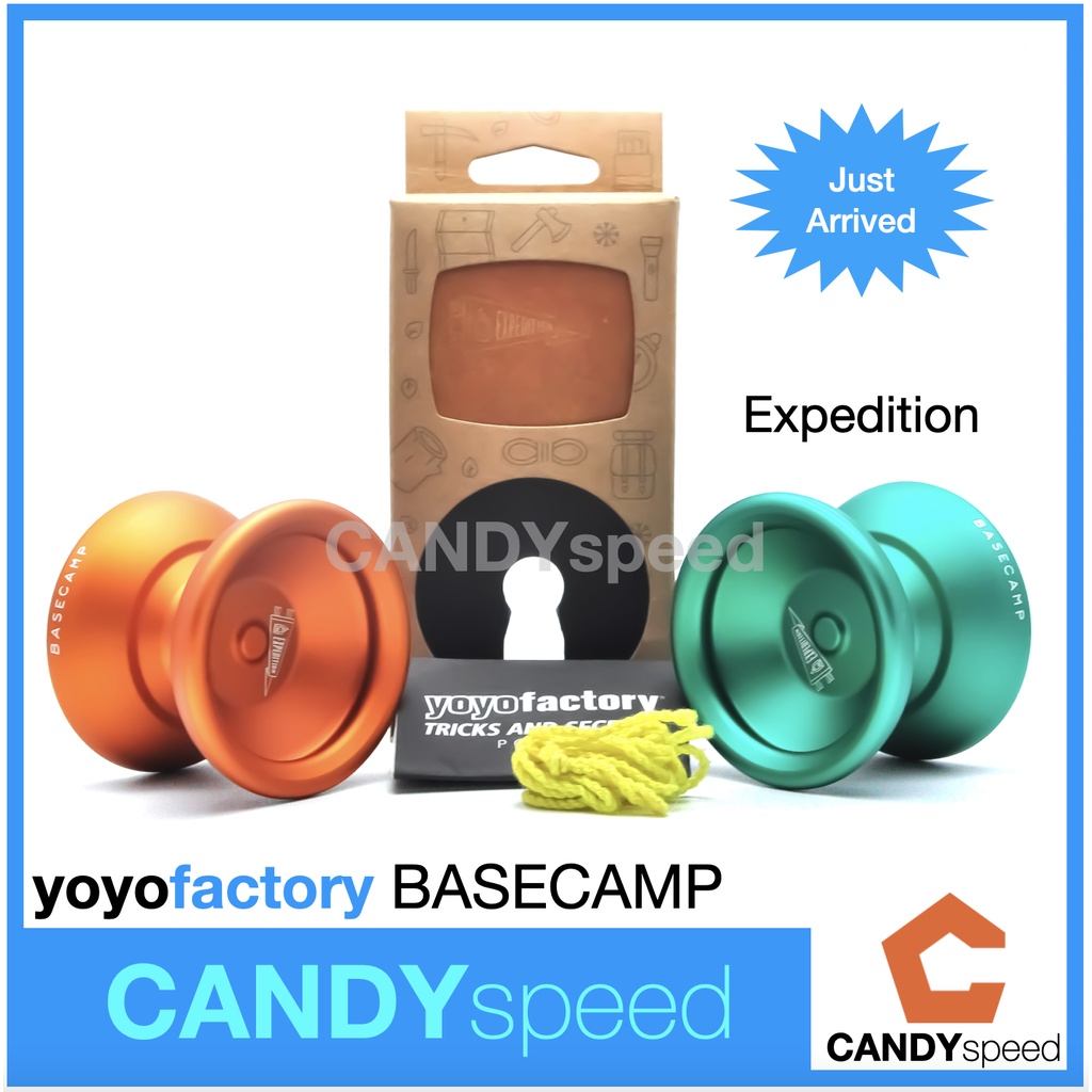 [E-TAX] Yoyo โยโย่ yoyofactory BASECAMP Expedition | by CANDYspeed