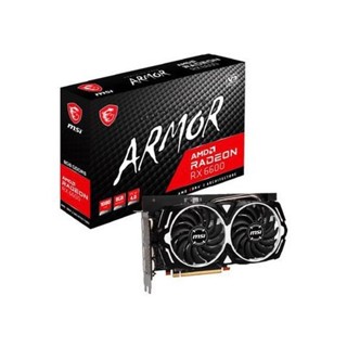 MSI Radeon ARMOR RX 6600 8GB GDDR6 V1