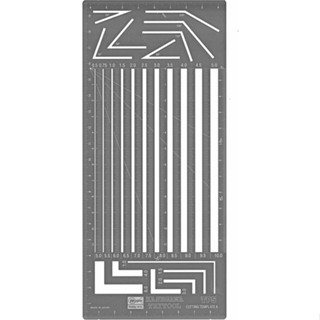 Direct from Japan Hasegawa Try Tool Cutting Template A Direct Parallel Width Ruler Plastic Model Tool TP5