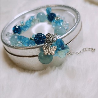 Aquamarine อความารีนตามความหมายภาษาละติน แปลว่า "น้ำทะเล"🌊ราคา 690