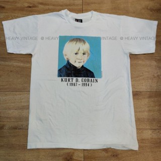 NIRVANA KURT D. COBAIN (1967-1994) เสื้อวง เสื้อทัวร์