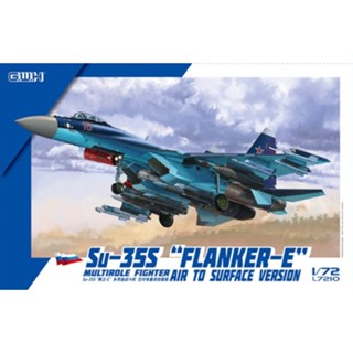 [Plastic Kit] G.W.H Great Wall Hobby 1/72 L7210 Su-35S "Flanker E" Multirole Fighter Air-to-surface version