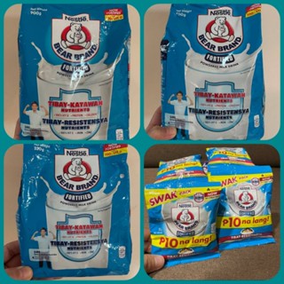 Bear brand powdered milk