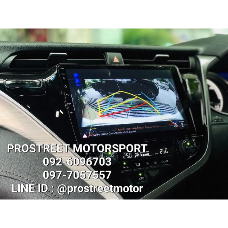 จอ Android Toyota Camry ปี 2020 ALPHA FINNIX COUSTIC แอนดรอย อัลฟ่า ฟินนิก คูสติก จอติดรถยนต์ จอรถยน