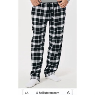 HOLLISTER SLEEP PANTS FOR MEN กางเกงใส่นอนผู้ชาย โฮลิสเตอร์ ของแท้