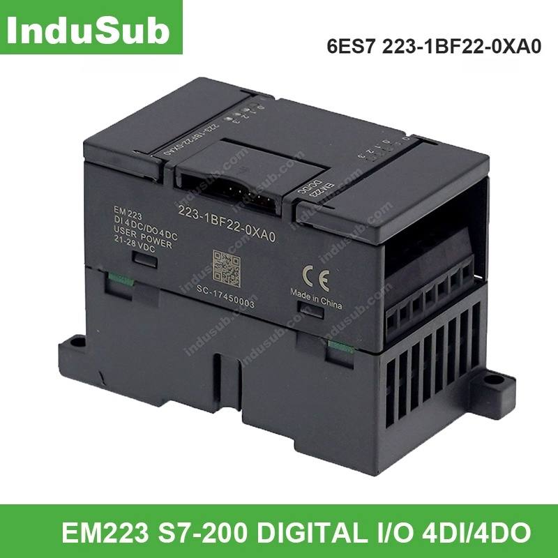 YTH OEM 6ES7223-1BF22-0XA0 EM223 S7-200 DIGITAL I/O 4DI/4DO,24VDC 6ES72231BF220XA0 6ES7 213-1BF2XA0