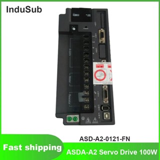 มอเตอร์ไดรฟ์เซอร์โว ASD-A2-0121-FN ASDA-A2 AC 100W