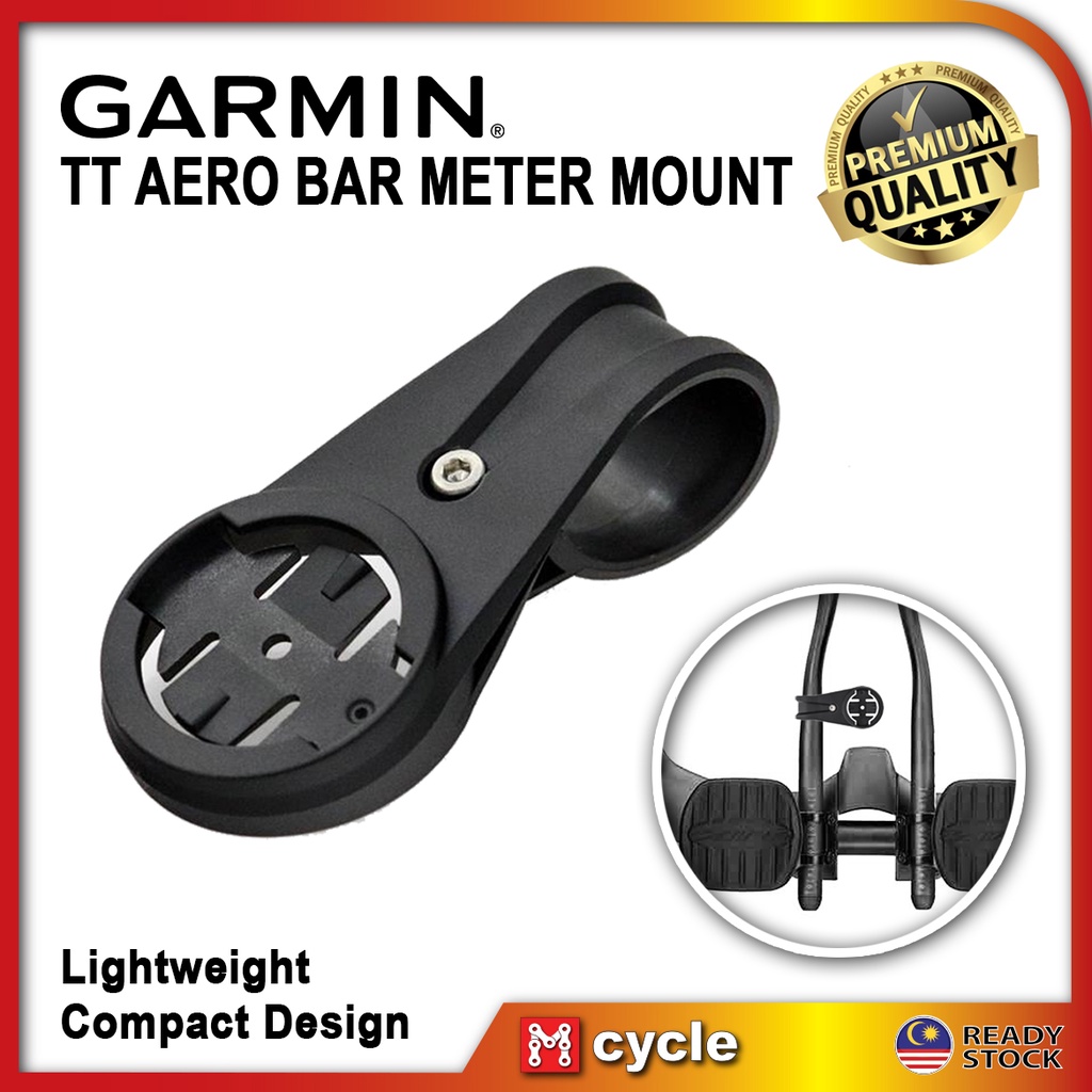 Garmin Edge TT Mount สําหรับ TT Bike Time Trail Road Bike Clamp คอมพิวเตอร์ Mount XOXX Magene จักรยา