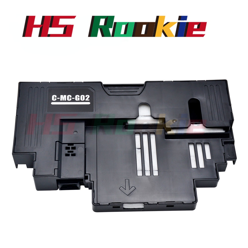 MC-G02 กล่องบํารุงรักษาทดแทนสําหรับเครื่องพิมพ์ Canon G1020, G2020, G3020, G570, G670