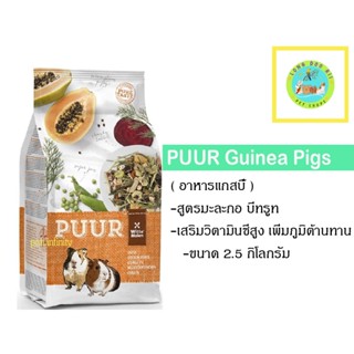 PUUR แกสบี้ ขนาด2.5kg (ตัวแพคเกจ)