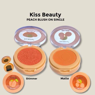 Kiss Beauty Blush NO.83354-03 1 Pieces