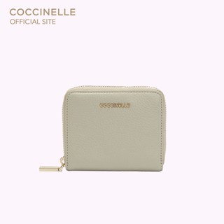 COCCINELLE METALLIC SOFT Wallet 11A201 กระเป๋าสตางค์ผู้หญิง