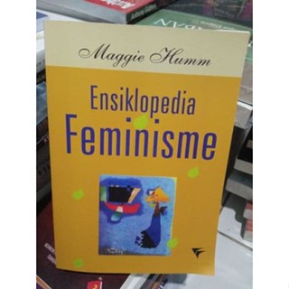 Encyclopedia Feminism Book: MAGGIE HUMM [ของแท้]