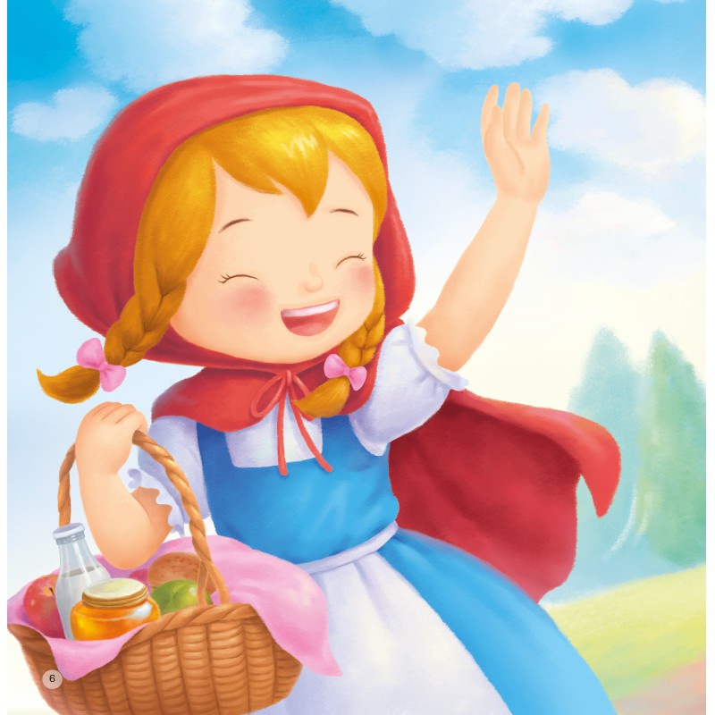 หนังสือนิทาน หนูน้อยหมวกแดง ใช้กับปากกาพูดได้ Talking Pen - รูปที่ 2