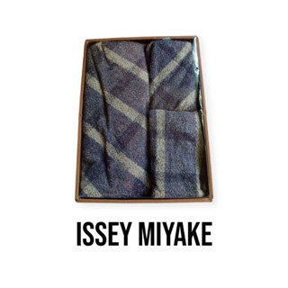 ผ้าขนหนูแบรนด์issey miyakeแท้ออกช้อปญี่ปุ่น