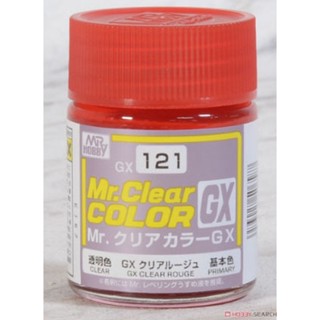 mr.hobby gx121 gx clear rouge (18ml.)