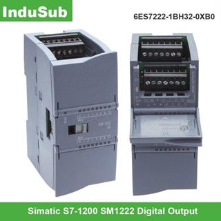 ตัวควบคุมตรรกะอัตโนมัติ 6ES7222-1BH32-0XB0 plc S7-1200 SM1222 6ES72221BH320XB0