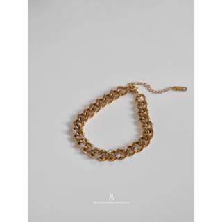 Bright and Shine - GLITTERING CHAIN BRACELET (18 cm.)