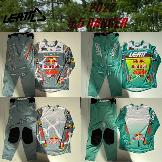 【ใหม่ 2022】เสื้อแขนสั้น และกางเกง ลาย Leatt &amp; RedBull 2 สี คุณภาพสูง สําหรับ Mtb Motocross