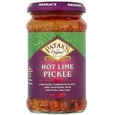 Pataks - Hot lime pickle 283g