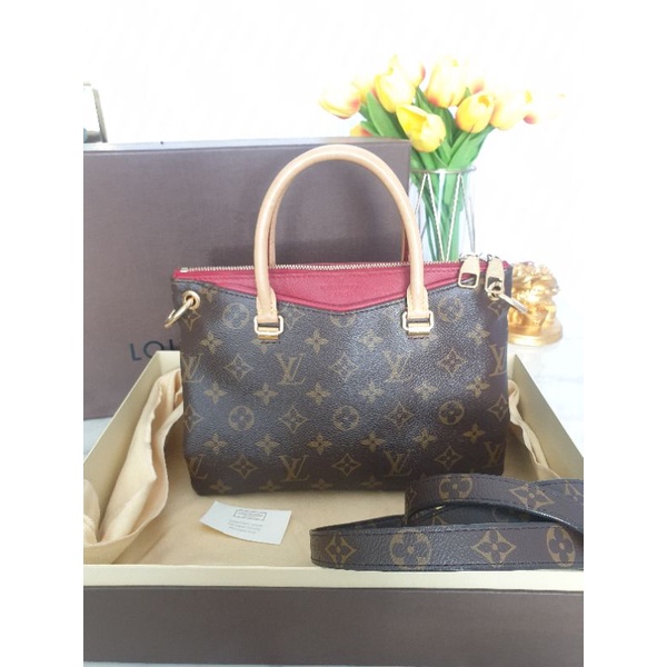 lv pallas bb dc16 สภาพเก็บ แท้100%