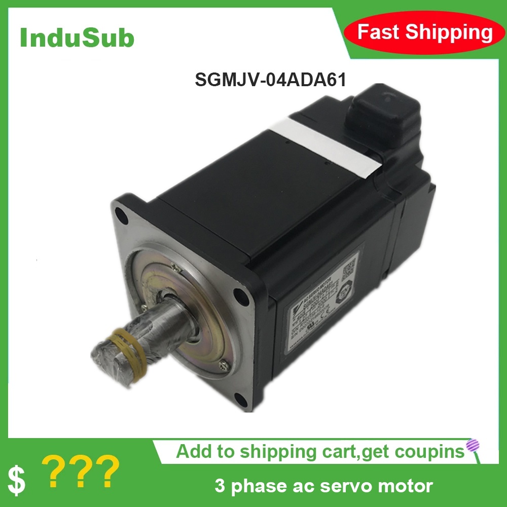 SZ New Origina SGMJV-04ADA61 เซอร์โวมอเตอร์ ac 3 เฟส