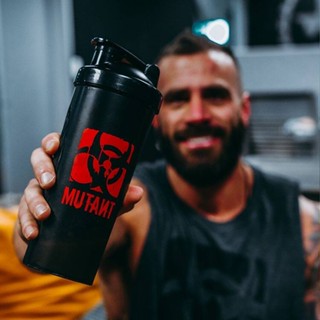 Mutant shaker Black 900ml เชคเกอร์ขขนาด900มิลลิลิตร สีดำ